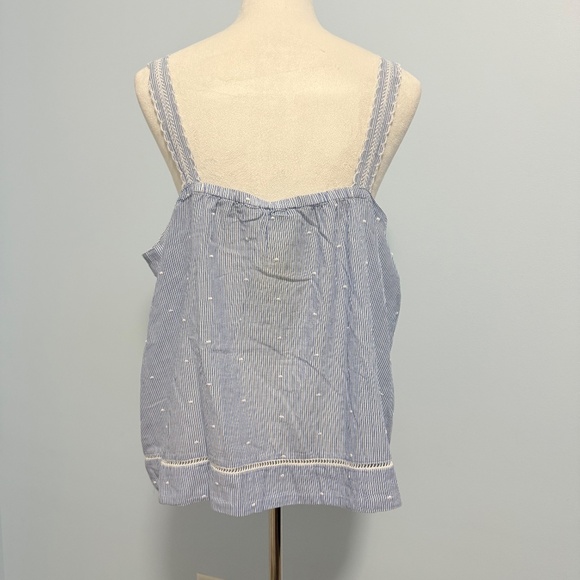 Sundance Sleeveless Embroidered Tank Top Size XL - Picture 4 of 8